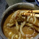 烈志笑魚油 麺香房 三く - 