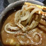 烈志笑魚油 麺香房 三く - 