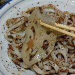 烈志笑魚油 麺香房 三く - 