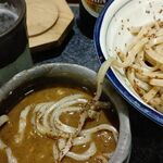 烈志笑魚油 麺香房 三く - 