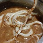 烈志笑魚油 麺香房 三く - 