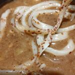 烈志笑魚油 麺香房 三く - 