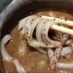 烈志笑魚油 麺香房 三く - 