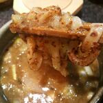 烈志笑魚油 麺香房 三く - 