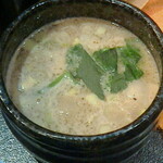 烈志笑魚油 麺香房 三く - 