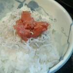 烈志笑魚油 麺香房 三く - 