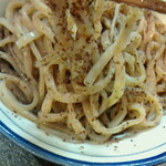 烈志笑魚油 麺香房 三く - 