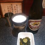 烈志笑魚油 麺香房 三く - 