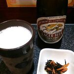 烈志笑魚油 麺香房 三く - 