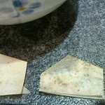 烈志笑魚油 麺香房 三く - 