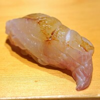 鮨 はしもと - 白甘鯛の握り