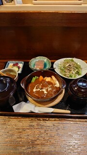 Shiki - ビーフシチュー定食