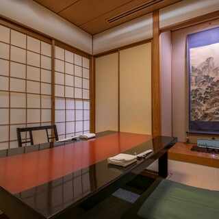 おもてなしに最適な空間