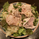 Oishii Ryouri To Osake Bochibochi - 豚しゃぶサラダ