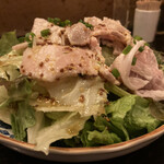 おいしい料理とお酒 ぼちぼち - 豚しゃぶサラダ