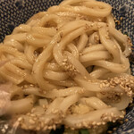 おいしい料理とお酒 ぼちぼち - 釜玉うどん