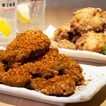 Tsukune Karaage Remon Sawa Tegoneya - 