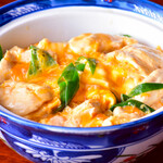 Oyako-don (Chicken and egg bowl)