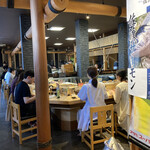 廻転寿司弁慶 - もうというかずっと満席、、