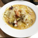 がばちょ - 海の幸のリゾット（600円）