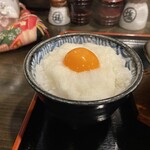 Umenoya - 追加の「月見とろろ飯」