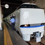 神戸ビフテキ亭デリ - サンダーバード9号　大阪駅発金沢駅行き