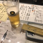 スタンド メリーサンノソバージュ - 生ビール