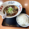 タンタン麺 一番亭 - 料理写真:ランチラーメン(鶏ガラ醤油) ¥704-