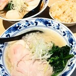 貝出汁らぁ麺 海美風 - 