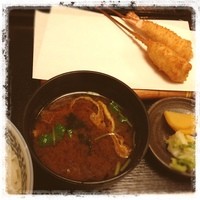 六波羅 - 週に一度の赤坂ランチ。本日は串揚げ。