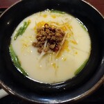 Taiwan Ryouri Fukutei - 豚骨台湾ラーメン