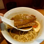 鶏そば煮干そば 花山 - 