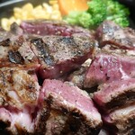 いきなりステーキ - ワイルドステーキ450㌘@¥1925