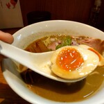 鶏そば煮干そば 花山 - 