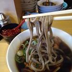 一〇そば - 太蕎麦です！