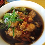 一〇そば - たまらん存在感