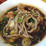 一〇そば - 田舎そば風太蕎麦