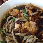 一〇そば - ゲソもデカいです