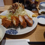 とんかつ えんどう - 今回は豚汁