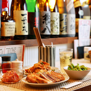 Dinner with Gyoza / Dumpling ♪