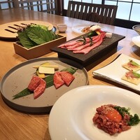 北新地 肉料理 名門 - 