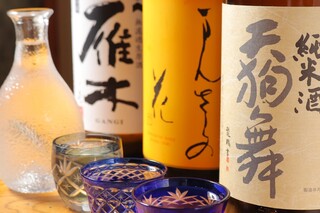 Fuku zushi - 日本酒