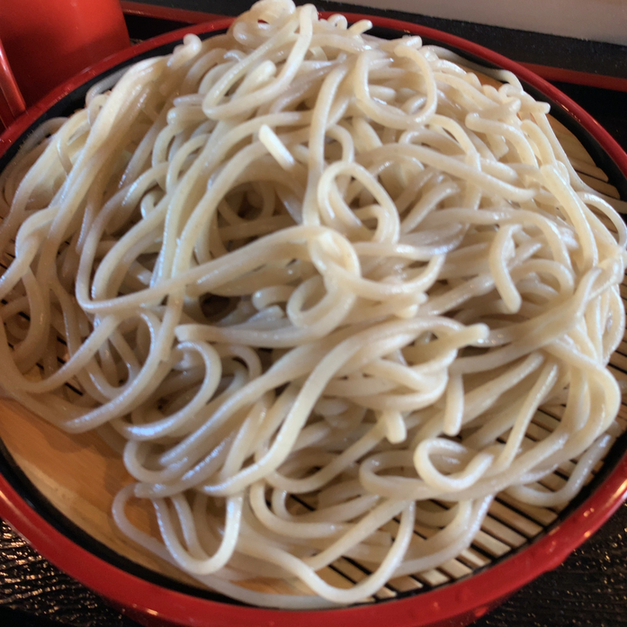 そばの駅三春門前 - 要田（そば）の写真