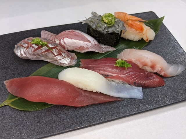 沼津魚がし鮨 静岡パルシェテイクアウト店 静岡 寿司 食べログ