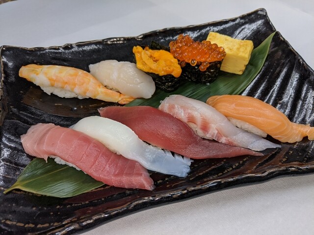 沼津魚がし鮨 静岡パルシェテイクアウト店 静岡 寿司 食べログ