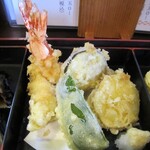 お料理 まさ季 - 天ぷら定食