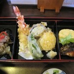 お料理 まさ季 - 天ぷら定食