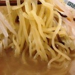 日高屋 - タンメン　麺アップ