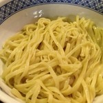 めじろ - つけめんの自家製平打ち麺