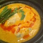h CHINESE DINING KU - 坦々スープ餃子